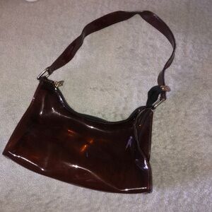 Elegant Brown Shoulder Bag